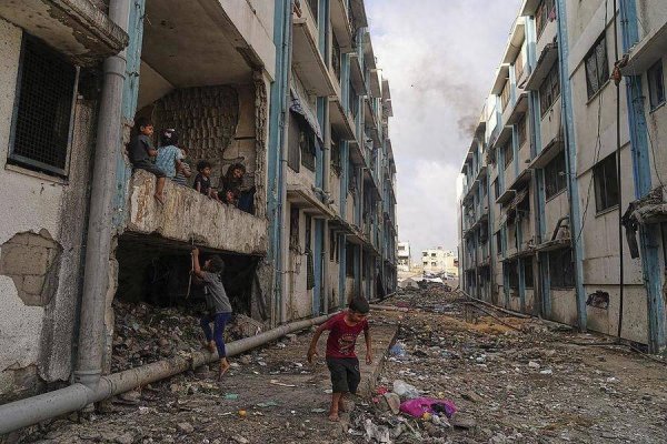 秦安配资 本轮巴以冲突已致加沙地带56077人死亡