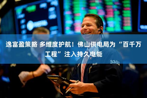逸富盈策略 多维度护航！佛山供电局为 “百千万工程” 注入持久电能