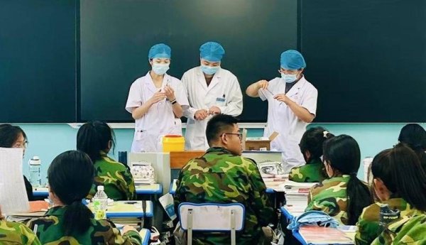 火牛配资 宁夏利通区开展校园结核病筛查